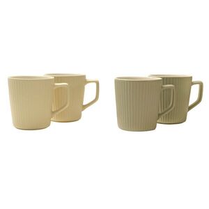 MAKRO - Hrnček keramický 2ks, 10cm rôzne farby vyobraziť