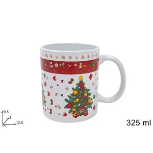 MAKRO - Hrnček vianočný 325ml vyobraziť