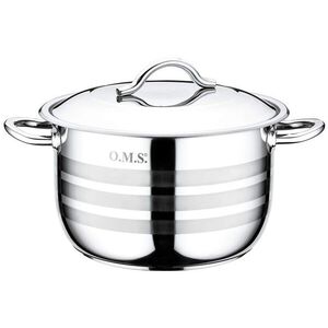 MAKRO - Hrniec a pokrievka nerez 26x16cm 8L vyobraziť