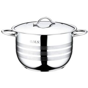 MAKRO - Hrniec a pokrievka nerez 34x22cm 17L vyobraziť