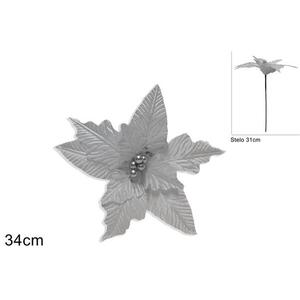 MAKRO - Hviezda vianočná 34cm biela vyobraziť