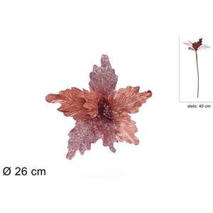 MAKRO - Hviezda vianočná zápich 40cm vyobraziť