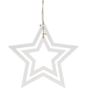 MAKRO - Hviezda závesná 31cm vyobraziť
