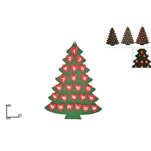 MAKRO - Kalendár adventný stromček vyobraziť