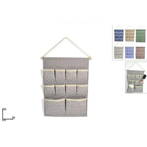MAKRO - Kapsy kúpeľňové závesné 50x36/10cm rôzne farby vyobraziť