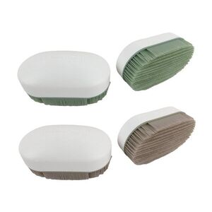 MAKRO - Kefa 2ks rôzne farby, umelá hmota / silikón, 10x5x5cm vyobraziť