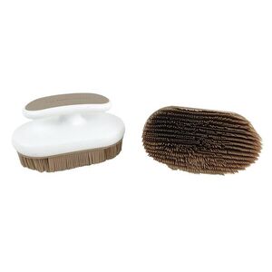 MAKRO - Kefa 2ks rôzne farby, umelá hmota / silikón, 10x5x6cm vyobraziť