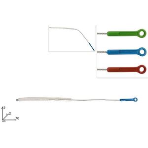 MAKRO - Kefa flexibilná 70cm rôzne farby vyobraziť