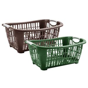 MAKRO - Kôš na čisté prádlo 26l rôzne farby vyobraziť