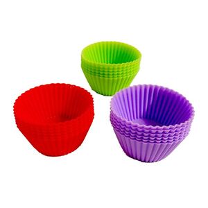 MAKRO - Košíčky na muffiny silikón 6ks rôzne farby vyobraziť