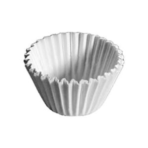 MAKRO - Košíčky papierové cukrárske biele 100ks, košíček 5, 5cm x 2cm vyobraziť
