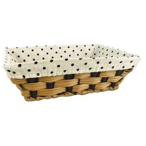 MAKRO - Košík 27x19x8cm, umelá hmota / látka vyobraziť