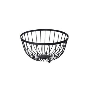 MAKRO - Košík na ovocie 25x13cm Black vyobraziť