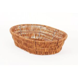 MAKRO - Košík pletený ovál malý Wood vyobraziť
