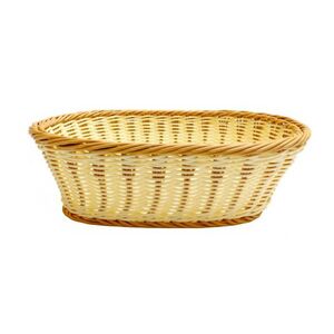 MAKRO - Košík pletený oválny, umelá hmota, 22, 5x9x29cm vyobraziť