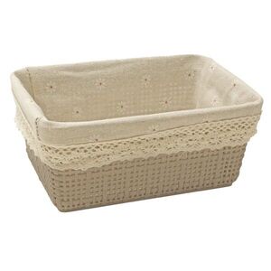 MAKRO - Košík s látkou 19, 5x13, 5x8, 5cm vyobraziť