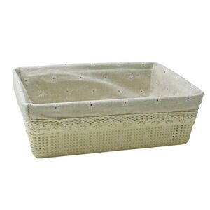 MAKRO - Košík s látkou 26, 5x19, 5x8, 5cm vyobraziť