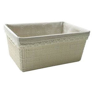 MAKRO - Košík s látkou 27, 5x18, 3x12, 3cm vyobraziť