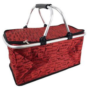 MAKRO - Košík termo skladací, spevnené dno, 48 x 28 x 22cm vyobraziť