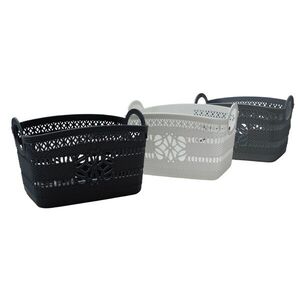 MAKRO - Košík umelá hmota 21, 5x15, 7x14cm rôzne farby vyobraziť