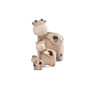 MAKRO - Kravička sada 3ks 16x11cm vyobraziť