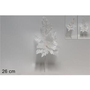 MAKRO - Kvet vianočný 26cm biely vyobraziť