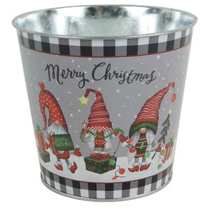 MAKRO - Kvetináč dekoračný 15x13, 5cm, vianočný vyobraziť