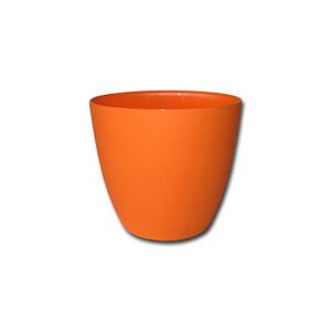MAKRO - Kvetináč dekoračný ELLA 21 oranžový vyobraziť