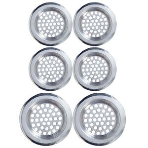 MAKRO - Lapač nečistôt sada 6ks, 2x priemer 7, 5 a 4x priemer 6cm vyobraziť