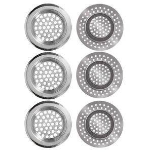 MAKRO - Lapač nečistôt sada 6ks, priemer 7, 5cm, 3x väčšie a 3x menšie otvory vyobraziť