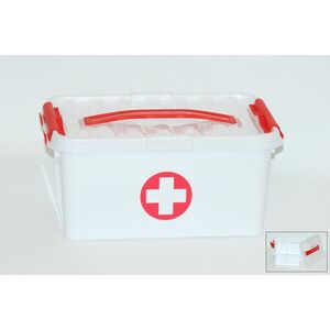 MAKRO - Lekárnička box, 20, 5x14x30cm, umelá hmota vyobraziť