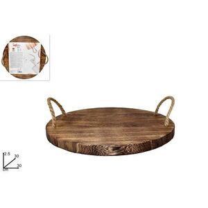 MAKRO - Lopár guľatý drevo 30cm vyobraziť