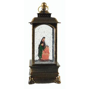 MAKRO - Lucerna hracia vianočná 8x21cm, Betlehem vyobraziť