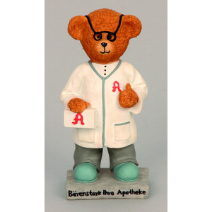 MAKRO - Medveď doktor 20cm vyobraziť