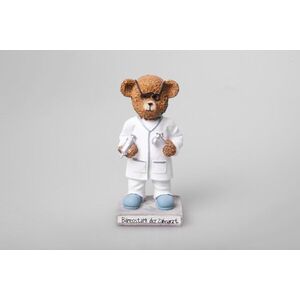 MAKRO - Medveď doktor 20cm vyobraziť