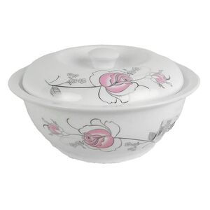 MAKRO - Misa na polievku s pokrievkou 1, 7L, 24x13cm, keramika / sklo vyobraziť