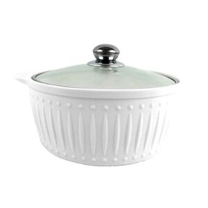 MAKRO - Misa na polievku so sklenenou pokrievkou 2L, 23x10cm, keramika vyobraziť