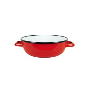 MAKRO - Miska smaltová s ušami 2, 5L, 24cm vyobraziť