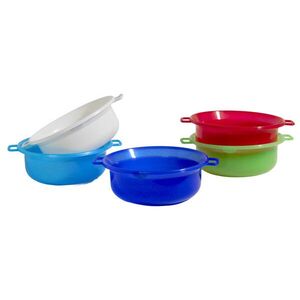 MAKRO - Miska umelá hmota 18cm rôzne farby vyobraziť