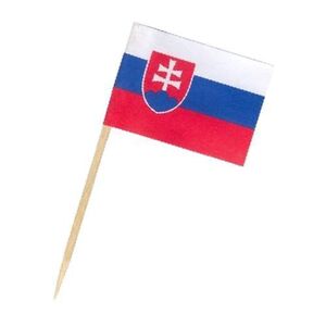 MAKRO - Napichovátka Slovenská vlajka 100ks vyobraziť