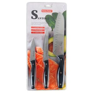 MAKRO - Nože sada 3ks vyobraziť