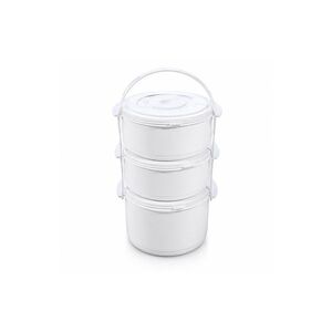 MAKRO - Obedár / jedlonosič 3 dielny 2 x 1L, 1 x 1, 7L, rôzne farby vyobraziť