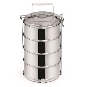 MAKRO - Obedár / jedlonosič 4 - dielny extra 16cm, 4 x 1L vyobraziť
