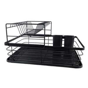 MAKRO - Odkvapkávač čierny umelá hmota / kov vyobraziť
