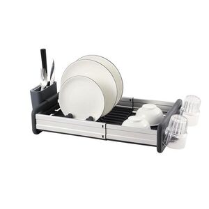 MAKRO - Odkvapkávač na riad AL 49x34x17cm vyobraziť