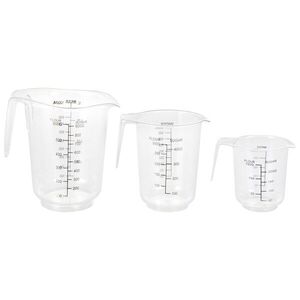 MAKRO - Odmerky umelá hmota 3ks 1000, 500, 250ml vyobraziť