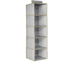 MAKRO - Organizér 5-poschodový krémový vyobraziť