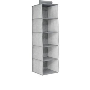 MAKRO - Organizér 5-poschodový sivý vyobraziť