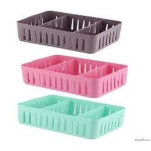 MAKRO - Organizér Flexi 3 priehradky, rôzne farby vyobraziť