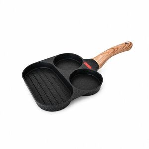 MAKRO - Panvica delená tmavá vyobraziť